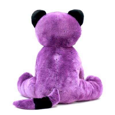 Holiday Time 22" Large Stuffed Purple Raccoon Plush Toys   564236968